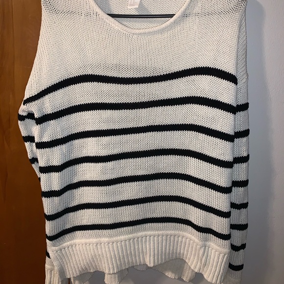 H&M Striped Sweater - Picture 1 of 3